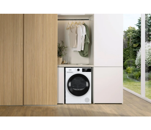 ZESTAW Gorenje Suszarka D2HNE7E+Pralka WNHEI72SAS+Łącznik SKHNE70W - 1551485 - zdjęcie 3